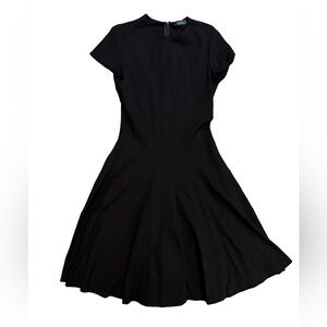 Magaschoni-black dress. Size-8